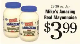 Morton Williams Mike's Amazing Real Mayonnaise offer