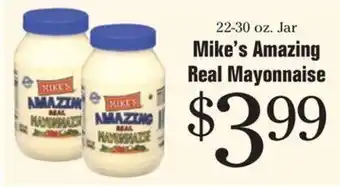 Mike's Amazing Real Mayonnaise