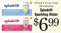 Morton Williams Spindrift Sparkling Water offer