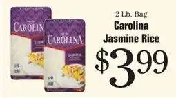 Morton Williams Carolina jasmine rice offer