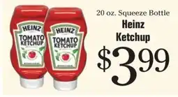 Morton Williams Heinz ketchup offer