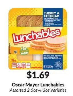 Woodman's Oscar Mayer Lunchables offer