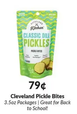 Woodman's Cleveland Pickle Bites offer