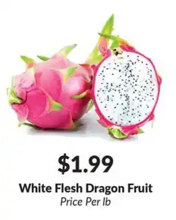 Woodman's White Flesh Dragon Fruit offer