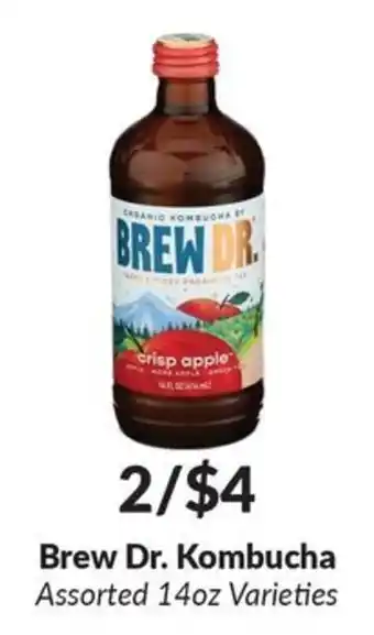 Brew Dr. Kombucha