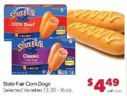 Family Fare State Fair Corn Dogs offer