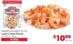 Family Fare Our Family large cooked shrimp offer