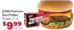 Family Fare Jemm premium beef patties offer