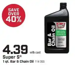 Family Fare Super S Bar & Chain Oil offer