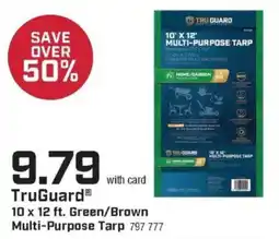 Family Fare Truguard multi-purpose tarp offer
