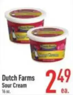 Strack & Van Til Dutch Farms Sour Cream offer