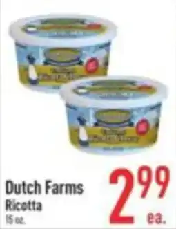 Strack & Van Til Dutch Farms Ricotta offer