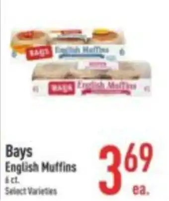 Bays English Muffins