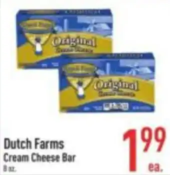 Dutch Farms Cream Cheese Bar