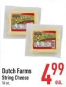 Strack & Van Til Dutch Farms String Cheese offer