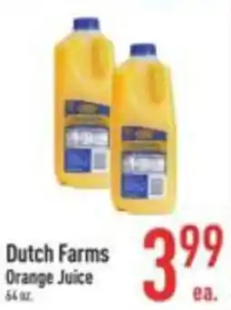 Strack & Van Til Dutch Farms Orange Juice offer
