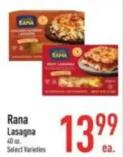 Strack & Van Til Rana Lasagna offer