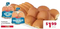 Family Fare Our Family hamburger or hot dog buns offer