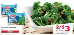 Family Fare Our Family Steamable Vegetables offer