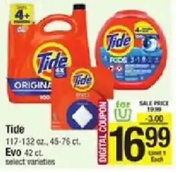 Star Market Tide offer