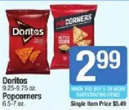 Star Market Doritos Popcorners offer