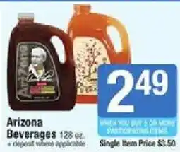 Star Market Arizona Beverages offer