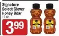 Star Market Signature Select Clover Honey Bear offer
