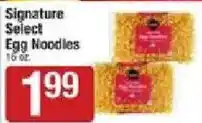 Star Market Signature Select Egg Noodles offer