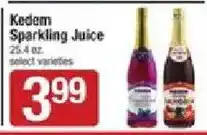 Star Market Kedem Sparkling Juice offer