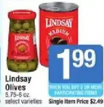 Star Market Lindsay Olives offer