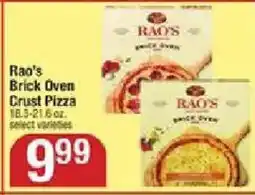 Star Market Rao's Brick Oven Crust Pizza offer