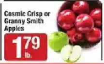Star Market Cosmic Crisp or Granny Smith Apples offer
