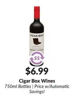Woodman's Cigar Box Wines offer