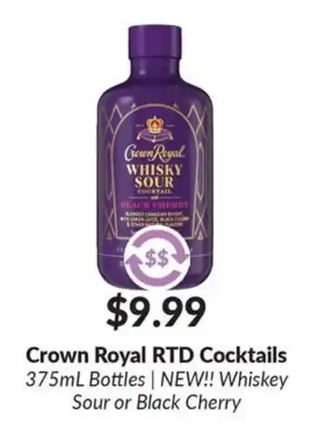 Crown Royal RTD Cocktails