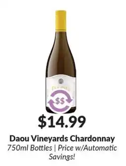 Woodman's Daou Vineyards Chardonnay offer