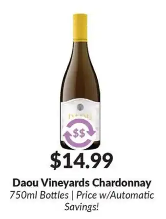 Daou Vineyards Chardonnay