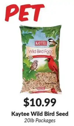 Woodman's Kaytee Wild Bird Seed offer