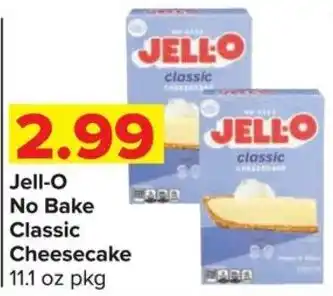 Jell-O No Bake Classic Cheesecake