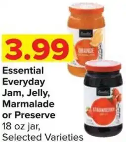 Shop 'n Save Essential Everyday Jam, Jelly, Marmalade or Preserve offer