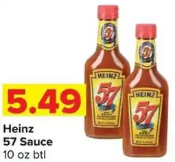 Shop 'n Save Heinz 57 Sauce offer