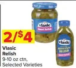 Shop 'n Save Vlasic Relish offer