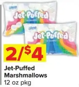 Shop 'n Save Jet-Puffed Marshmallows offer