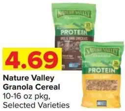 Shop 'n Save Nature Valley Granola Cereal offer