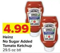Shop 'n Save Heinz no sugar added tomato ketchup offer