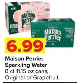 Shop 'n Save Maison Perrier Sparkling Water offer