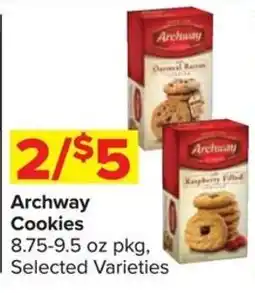Shop 'n Save Archway Cookies offer