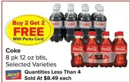 Shop 'n Save Coke offer