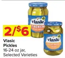 Shop 'n Save Vlasic Pickles offer