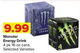 Shop 'n Save Monster Energy Drink offer