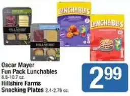 Star Market Oscar Mayer Fun Pack Lunchables offer